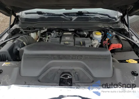 2022 Ram 2500 Big Horn/Lone Star из США, поврежденный, VIN 3C6UR5JL0NG239202